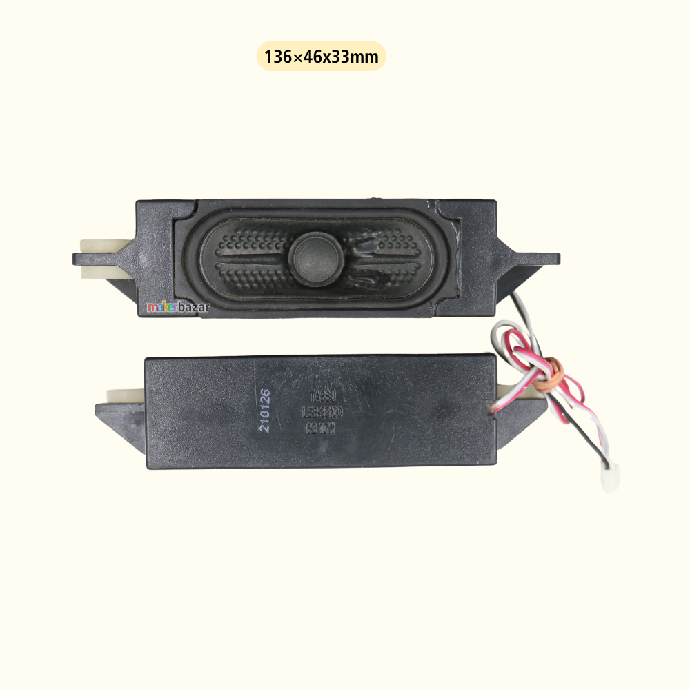 6Ω 10W LED/LCD/OLED LAPTOP & TV Speakers - REFURBISHED