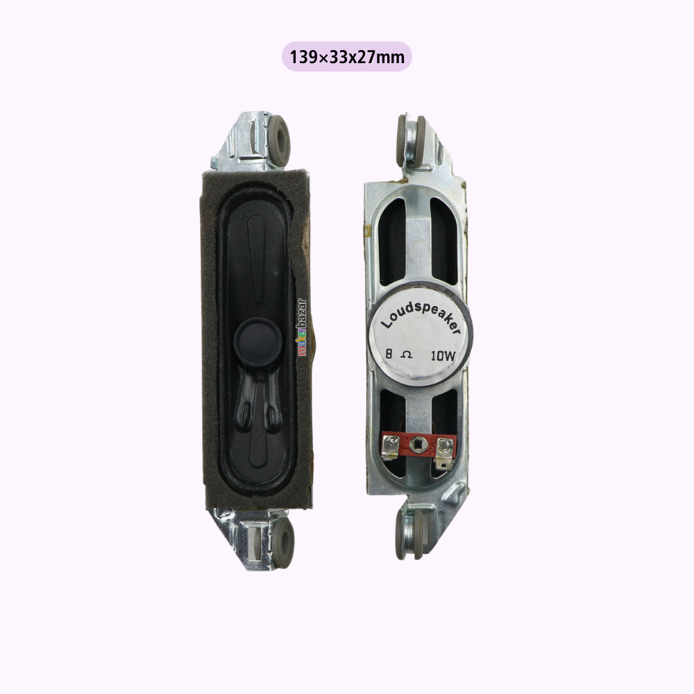 8Ω 10W LED/LCD/OLED Laptop & TV Speaker Pair [Refurbished]