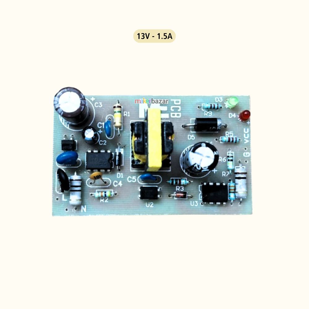 [Indian] PCB Switch Mode Power Supply Module Board