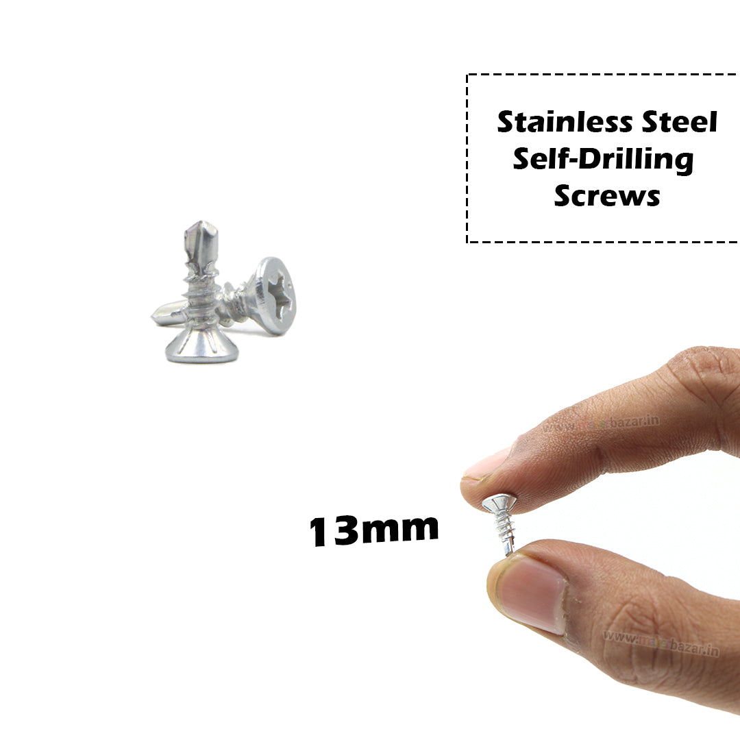 Stainless Steel Self-Drilling Screws