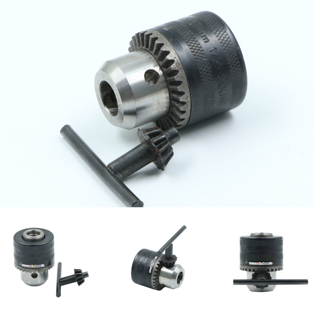 Drill Chuck with Key