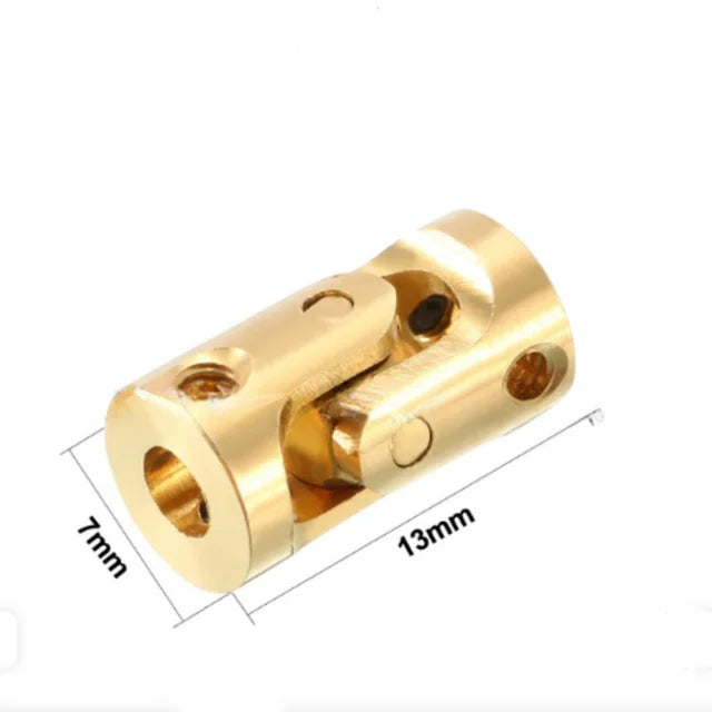 Universal Joint Metal Coupling for RC Cars