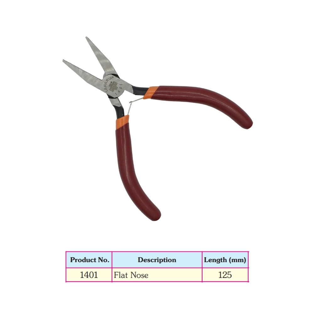 Taparia: Mini Pliers Two Color Dip-Coated Sleeve