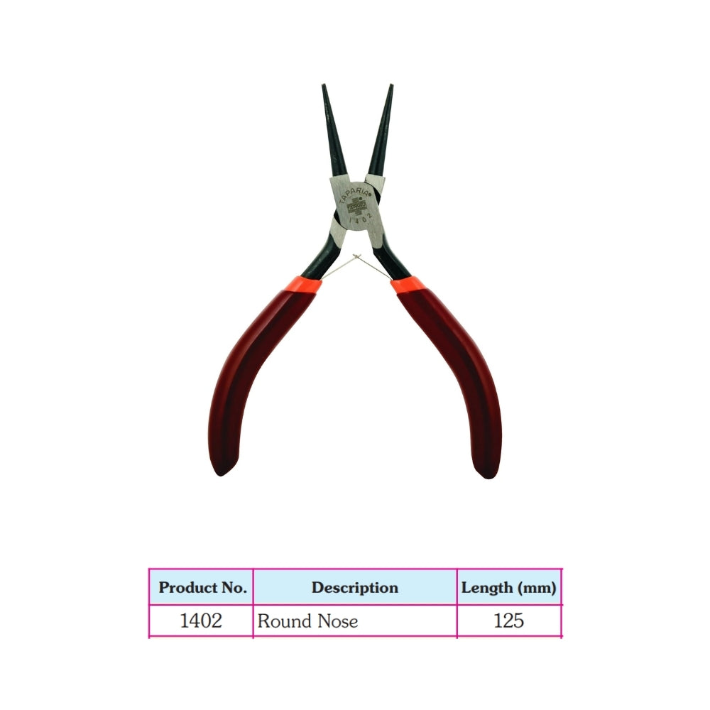 Taparia: Mini Pliers Two Color Dip-Coated Sleeve