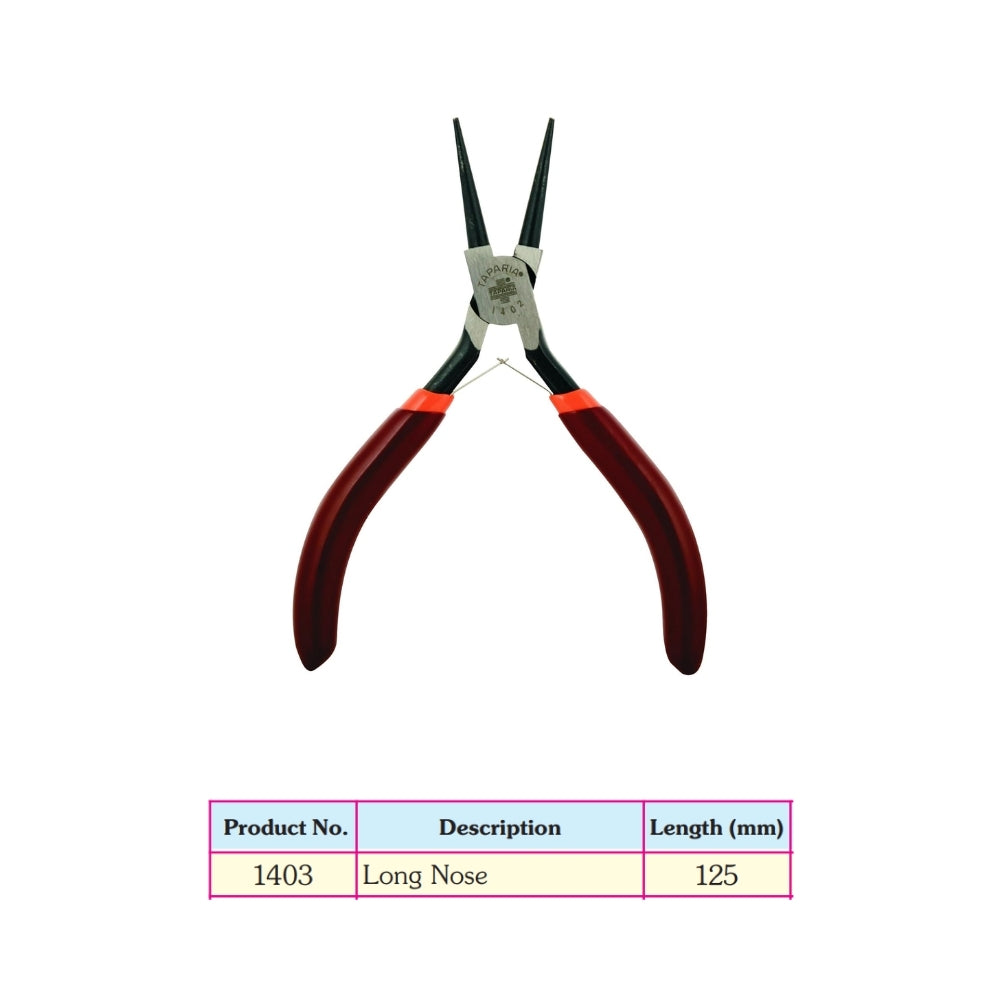 Taparia: Mini Pliers Two Color Dip-Coated Sleeve