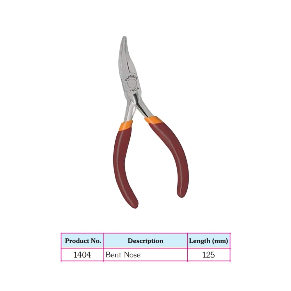 Taparia: Mini Pliers Two Color Dip-Coated Sleeve