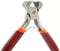 Taparia: 1406 End Cutting Mini Pliers With Two Color Dip Coated Sleeve 100mm/3.9inch