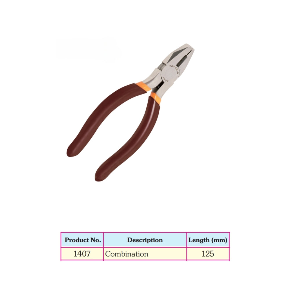 Taparia: Mini Pliers Two Color Dip-Coated Sleeve