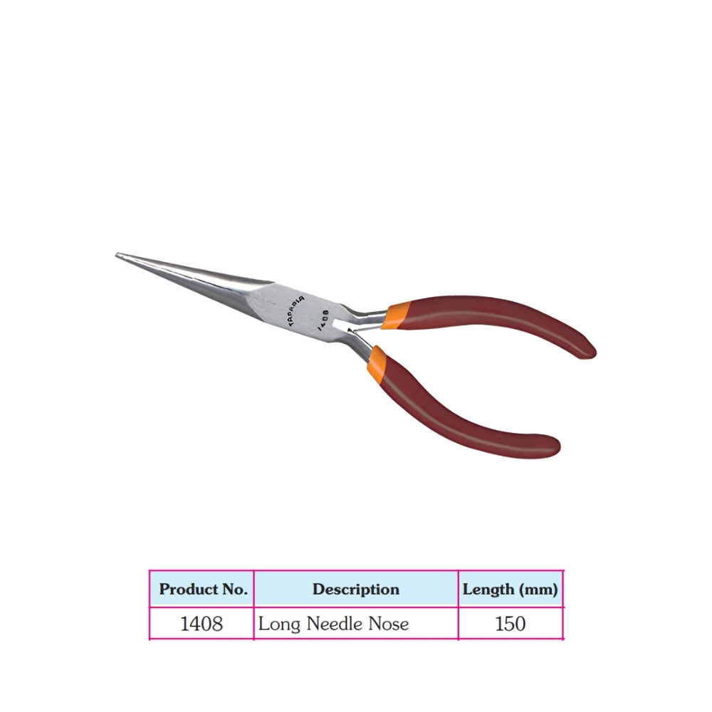 Taparia: Mini Pliers Two Color Dip-Coated Sleeve