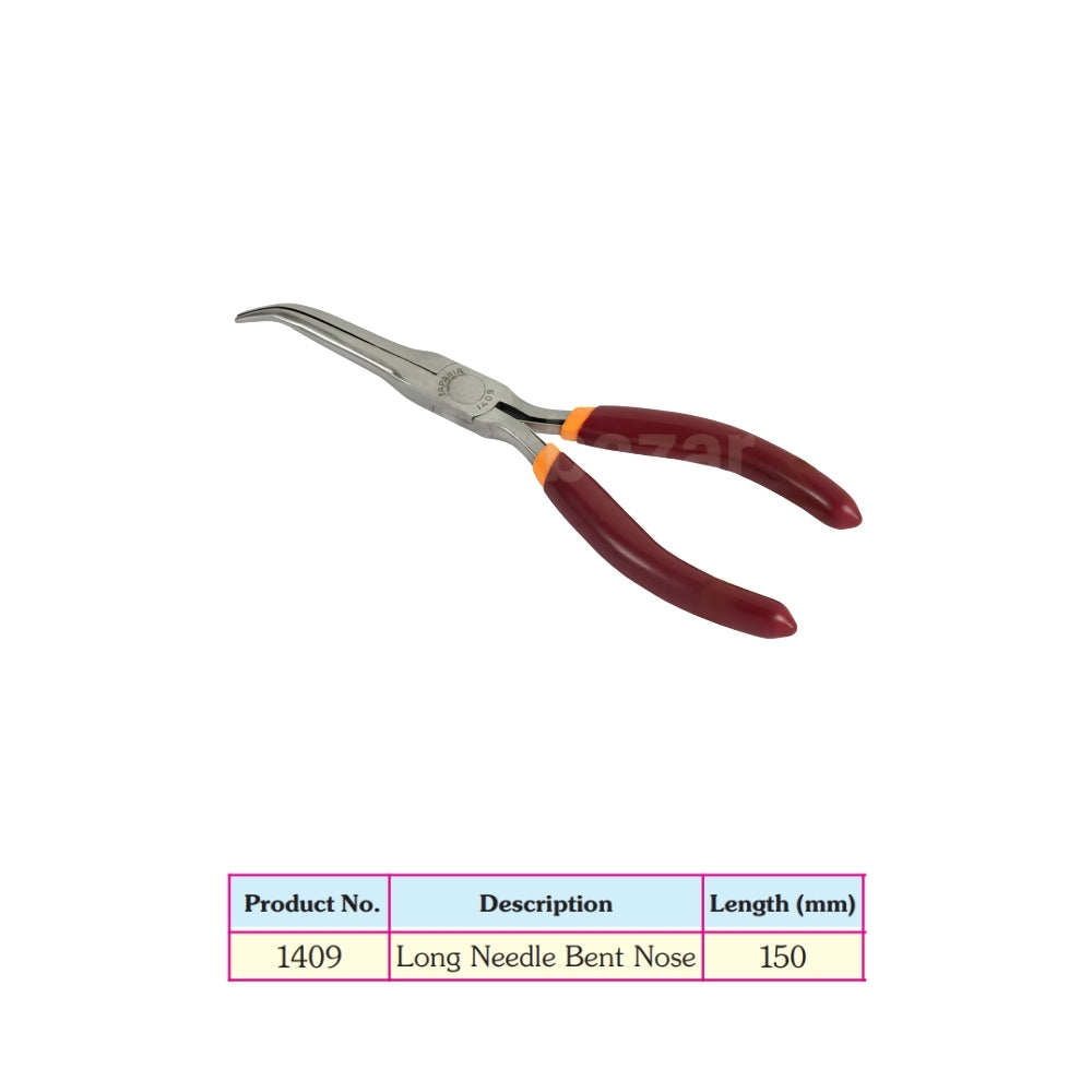 Taparia: Mini Pliers Two Color Dip-Coated Sleeve