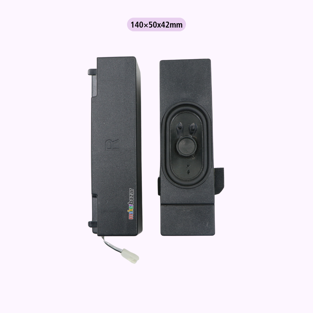 6Ω 12W LED/LCD/OLED Laptop & TV Speaker Pair [Refurbished]