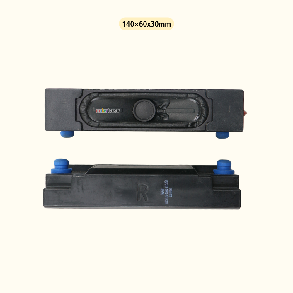 6Ω 12W LED/LCD/OLED Laptop & TV Speaker Pair [Refurbished]