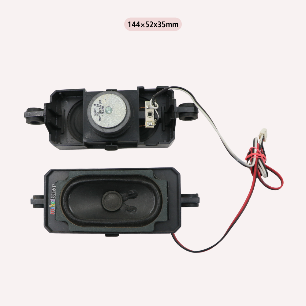 8Ω 5W LED/LCD/OLED LAPTOP & TV Speakers -REFURBISHED
