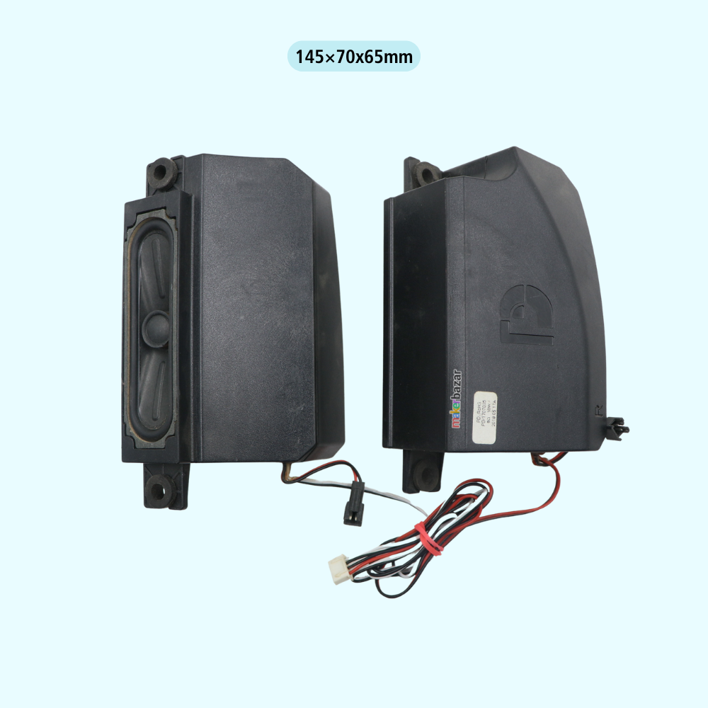 8Ω 10W LED/LCD/OLED Laptop & TV Speaker Pair [Refurbished]