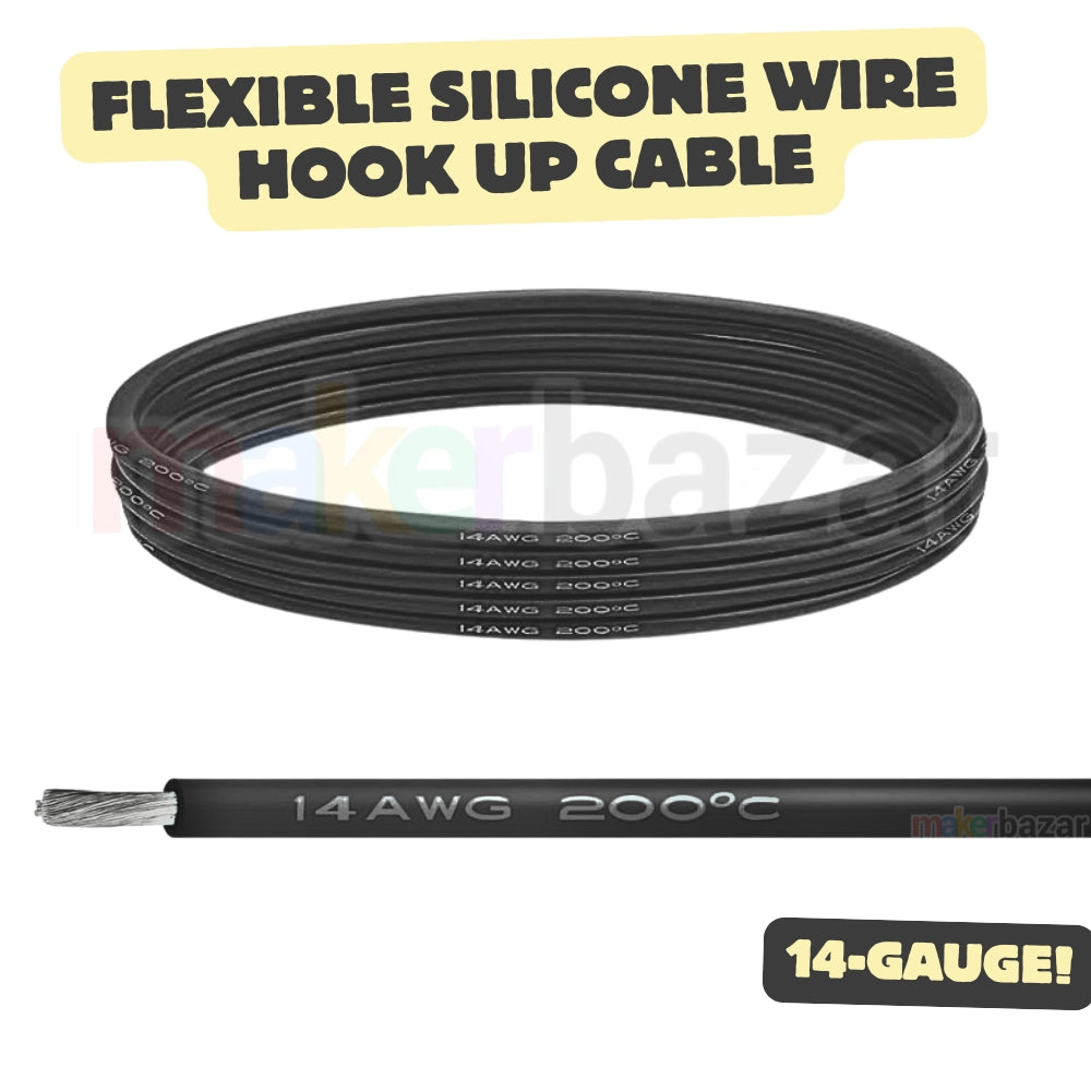 High Quality Flexible Silicon Wires