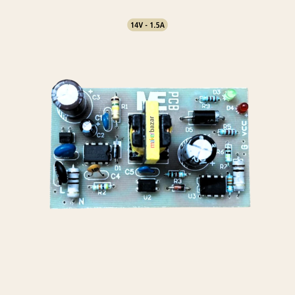 [Indian] PCB Switch Mode Power Supply Module Board
