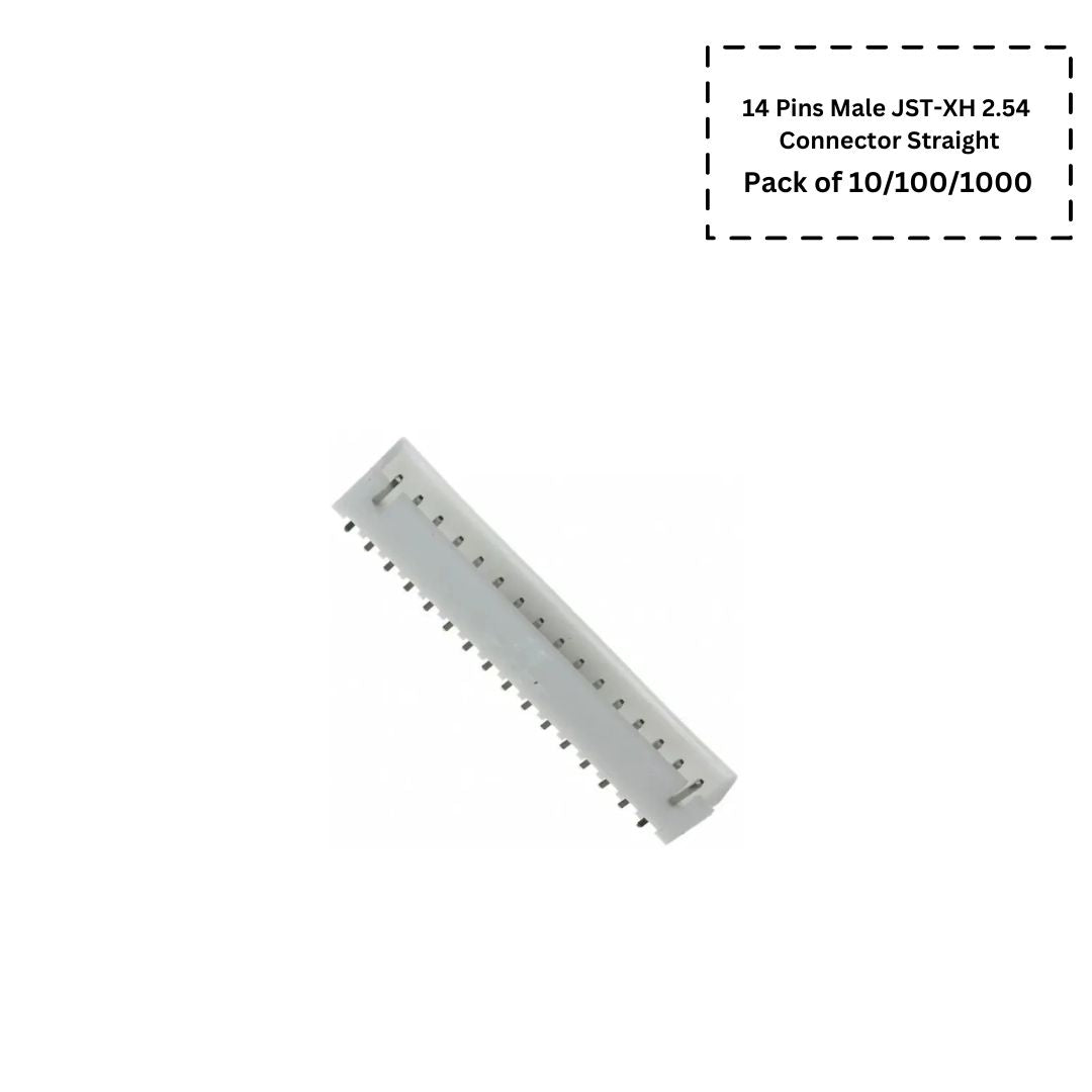 Male/Female JST-XH 2.54 Connector Straight