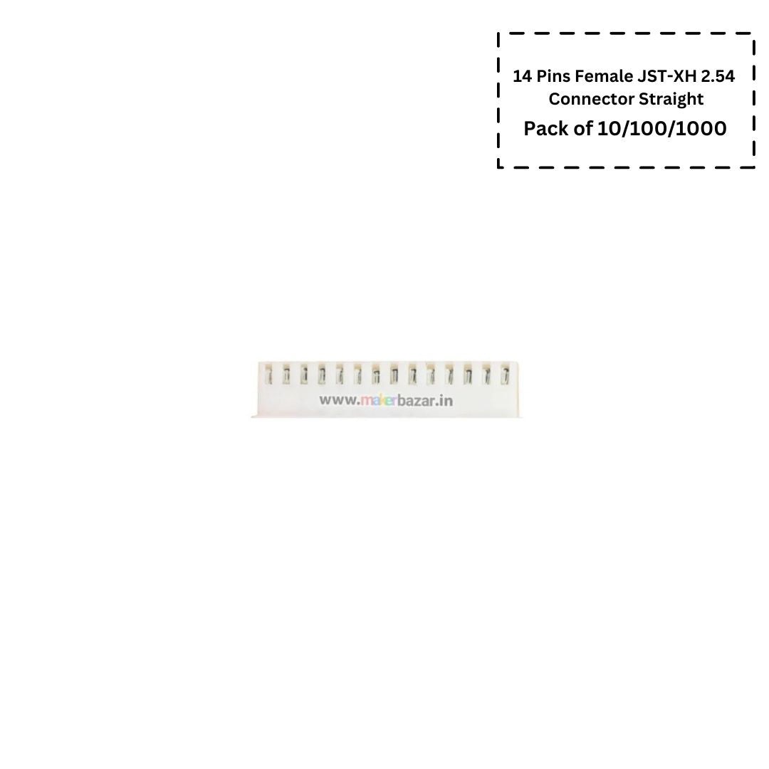 Male/Female JST-XH 2.54 Connector Straight