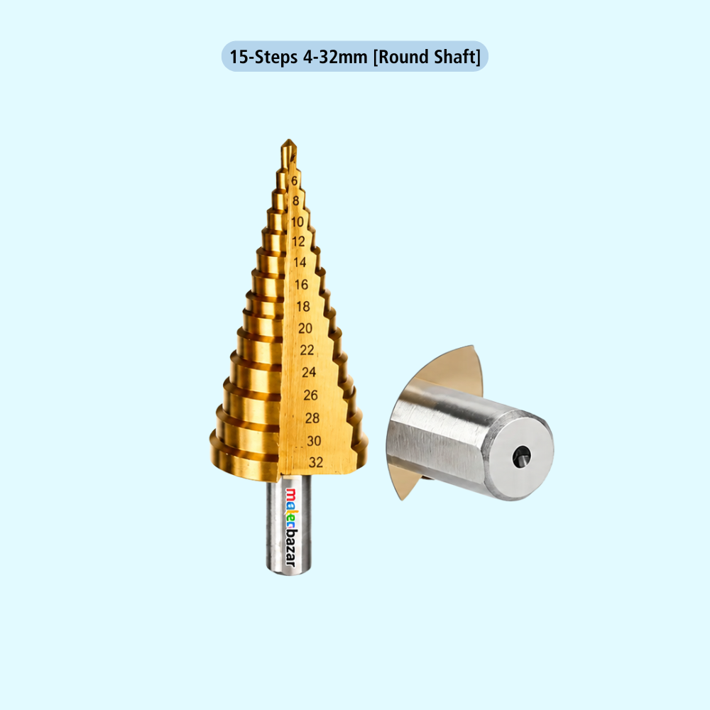 Step Drill Cone Bit