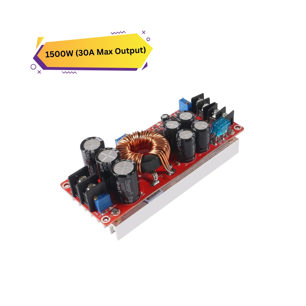 Buy Adjustable Step-Up Power Supply Module 10-60V Input to 12-97V Output
