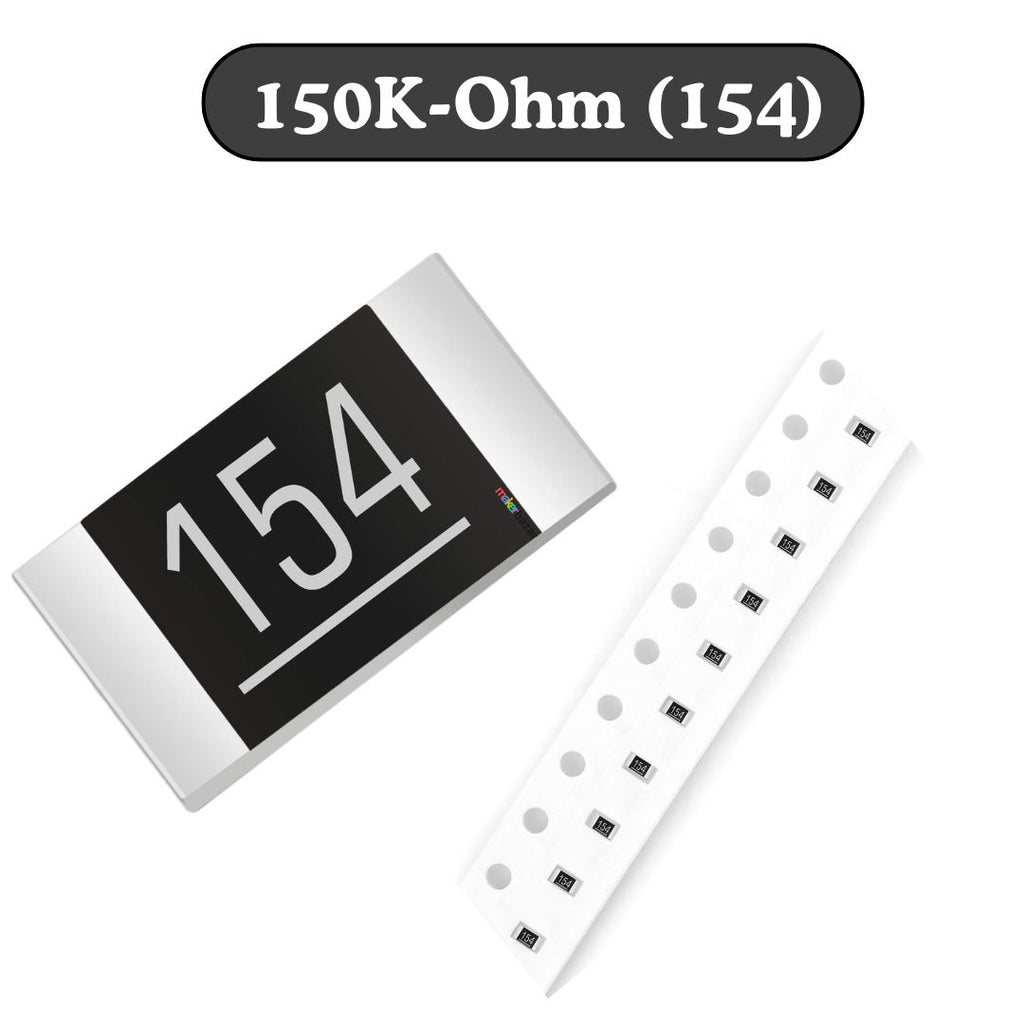 Smd Resistor 152 R 1206 SMD Surface Mount Chip Resistors