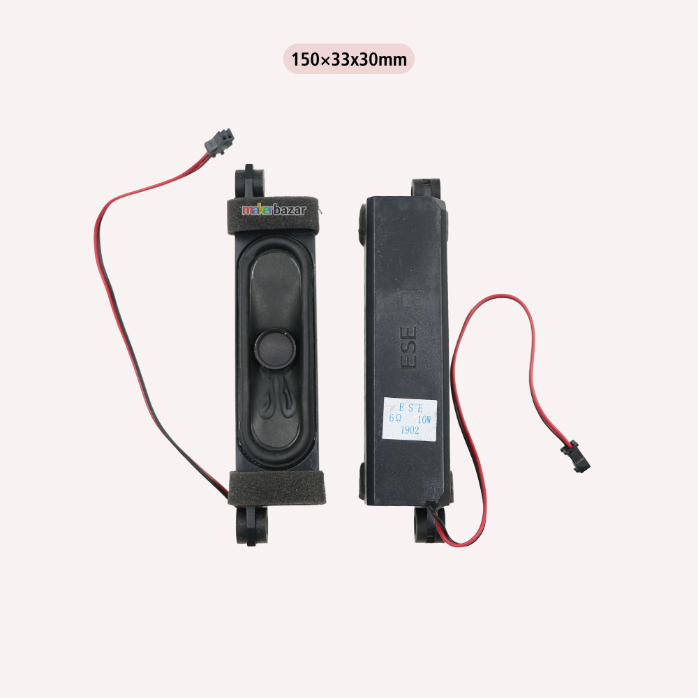 6Ω 10W LED/LCD/OLED LAPTOP & TV Speakers - REFURBISHED