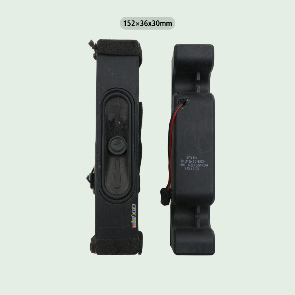 6Ω 10W LED/LCD/OLED LAPTOP & TV Speakers - REFURBISHED