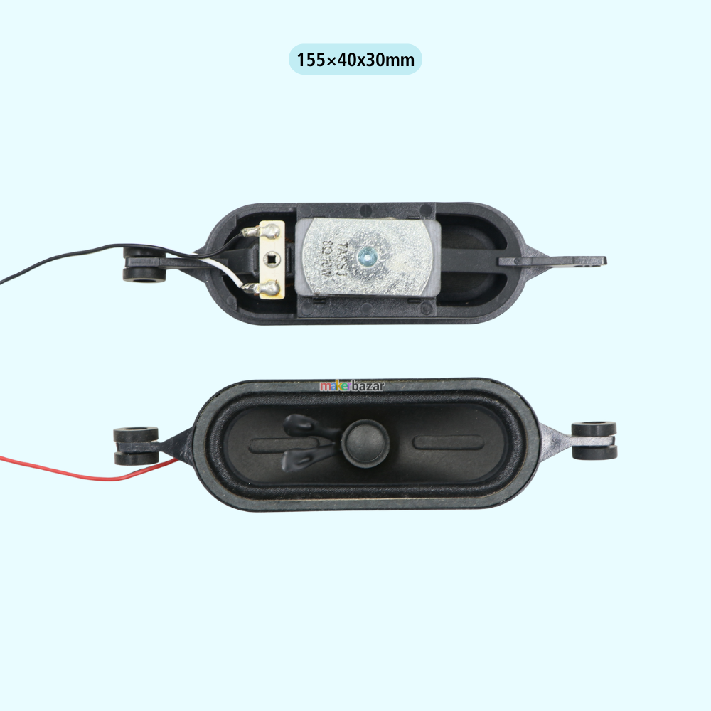 8Ω 10W LED/LCD/OLED Laptop & TV Speaker Pair [Refurbished]