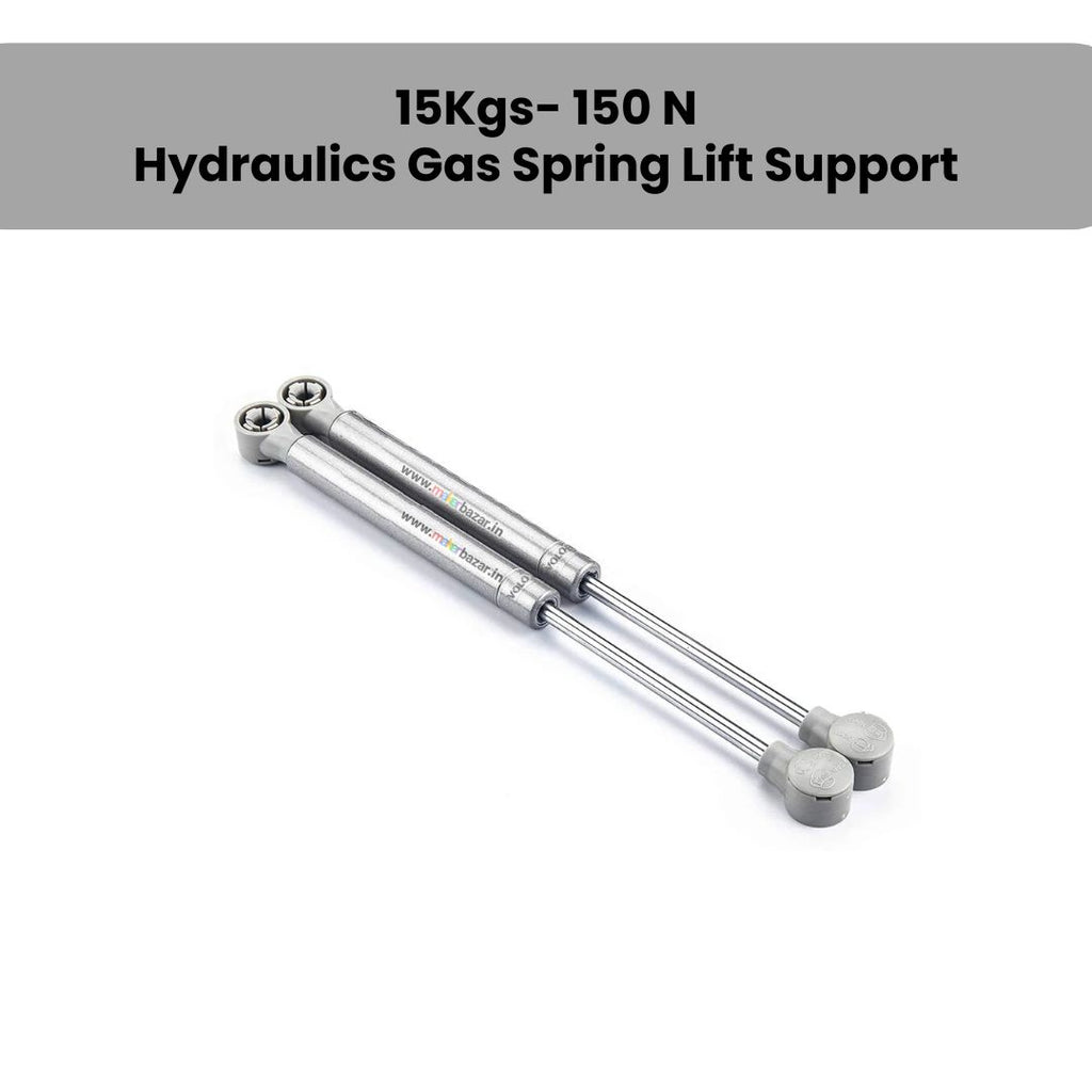 Hidroik Spring Hydraulic Gas Spring Lift Support - Pack of 2 | Smooth & Durable Lift ...