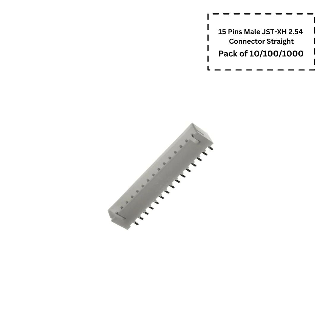 Male/Female JST-XH 2.54 Connector Straight