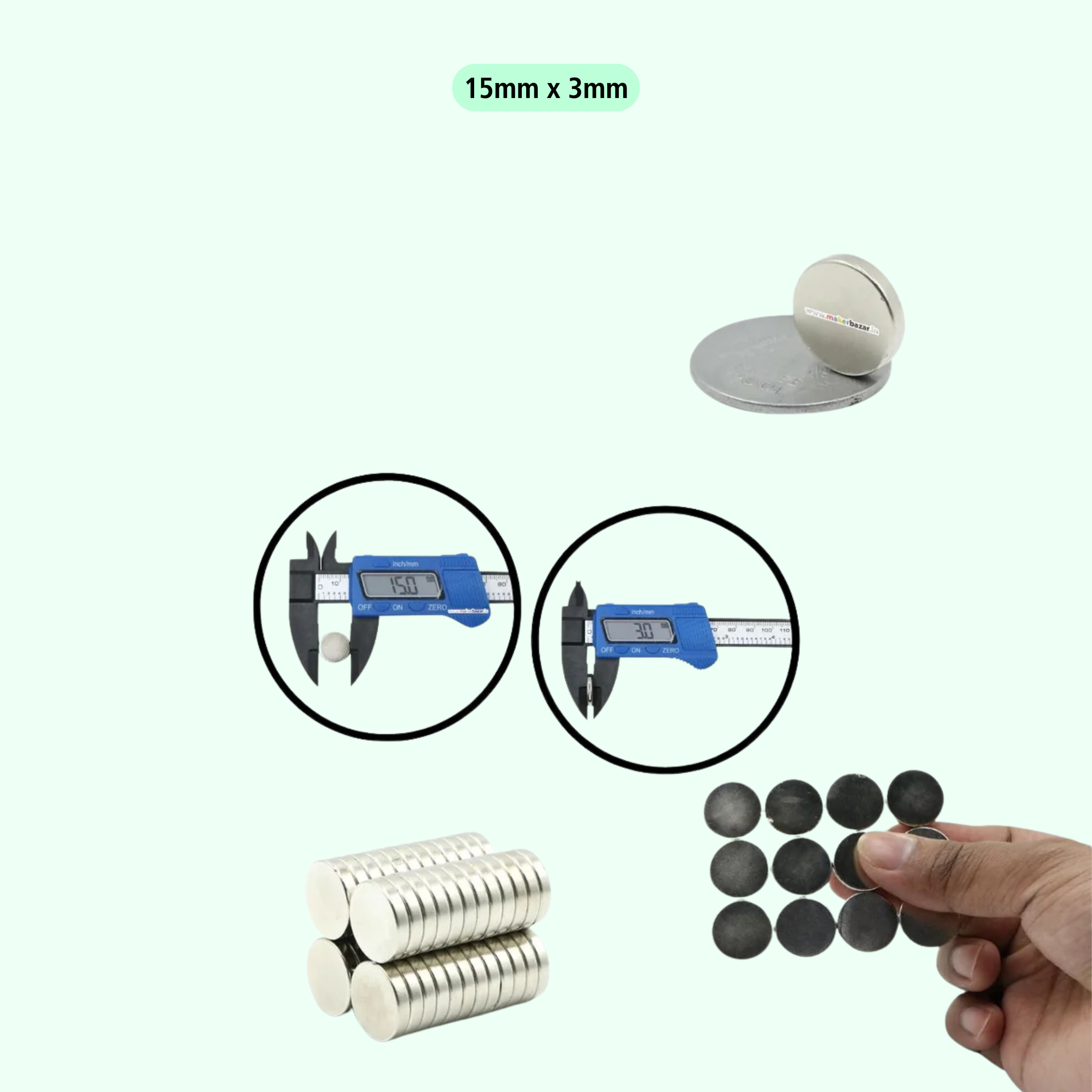 Neodymium Circular Cylindrical Magnet