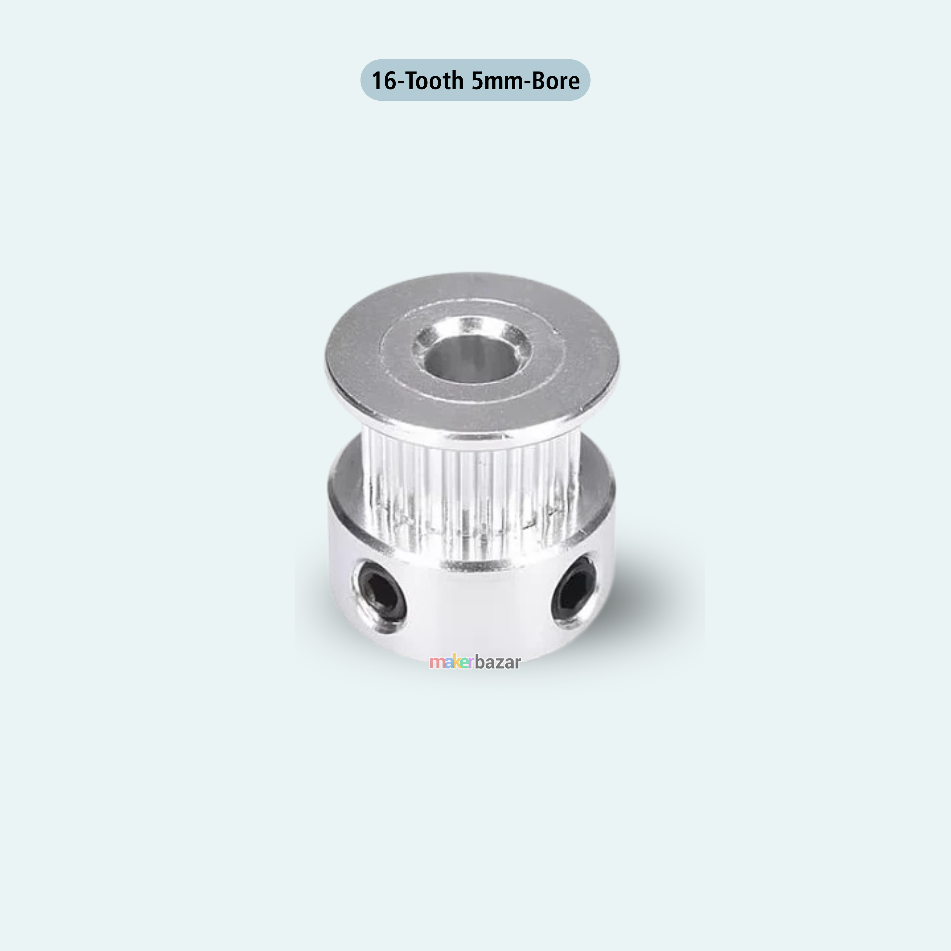 Aluminum GT2 Timing Pulley For 6mm Belt