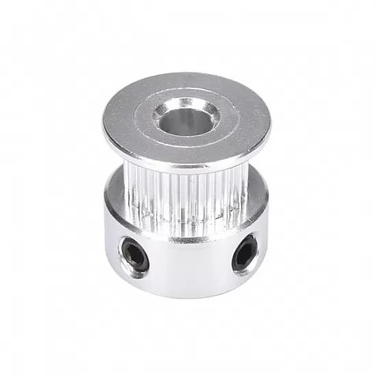 Aluminum GT2 Timing Pulley 16Tooth 6mm Bore For 6mm Belt