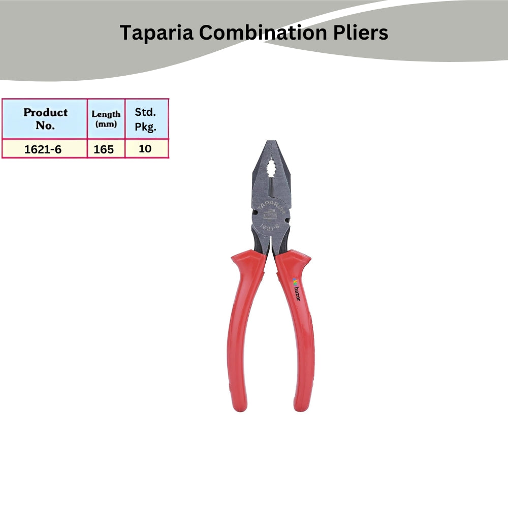 Taparia: Insulated Lineman Combination Cutting Plier