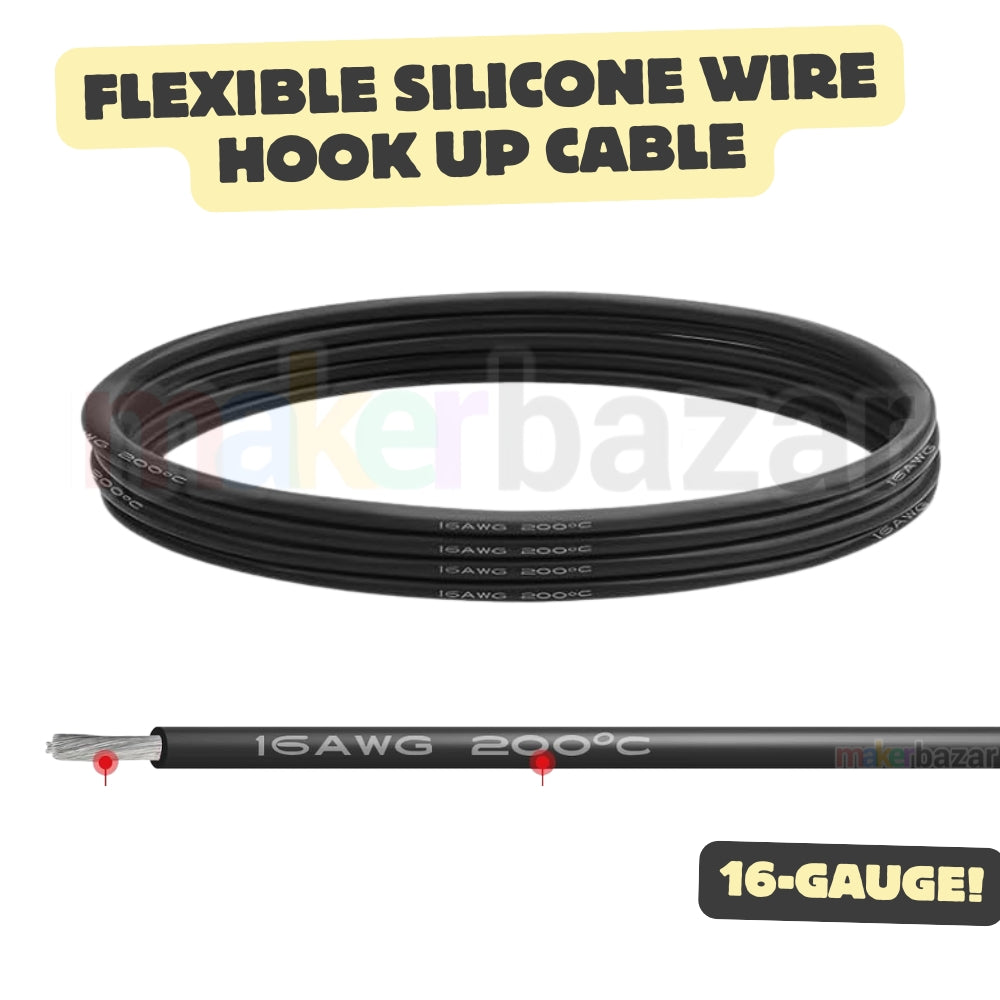 High Quality Flexible Silicon Wires