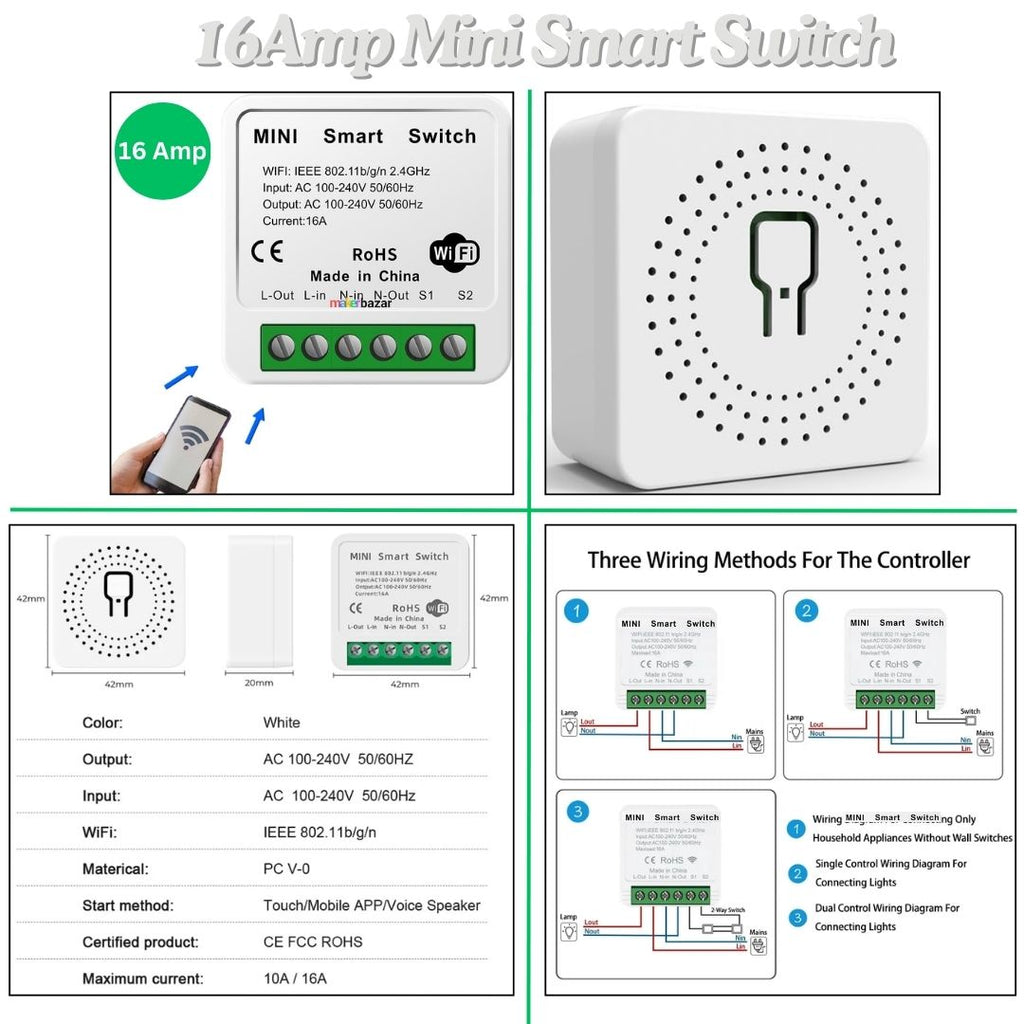 Buy RF Wireless Remote Control Switch | Makerbazar