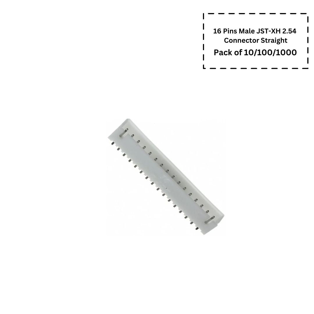 Male/Female JST-XH 2.54 Connector Straight