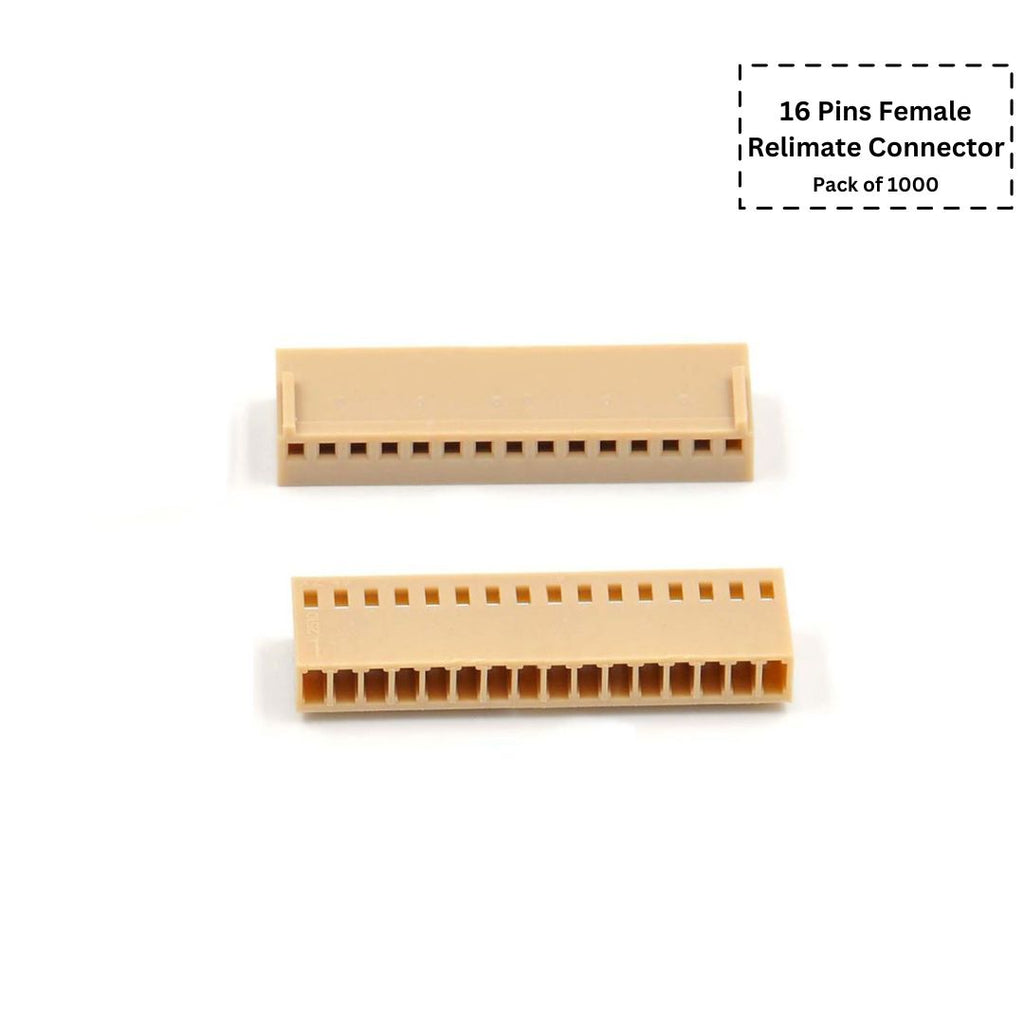 Relimate Connectors: Easy PCB Connections (Male & Female)