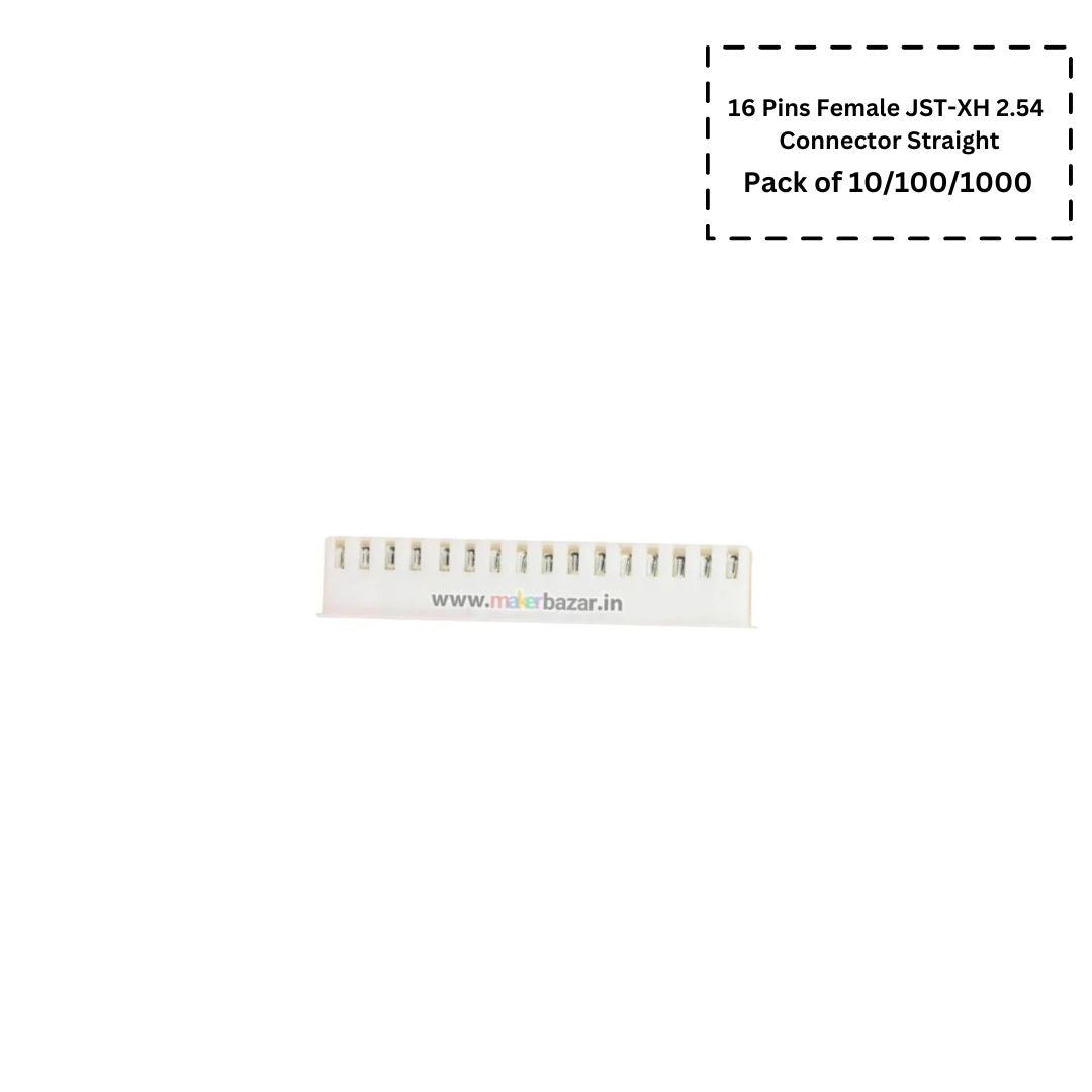 Male/Female JST-XH 2.54 Connector Straight