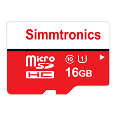 Simmtronics: Micro SD Card Class 10 Memory Card for Mobile / RPi