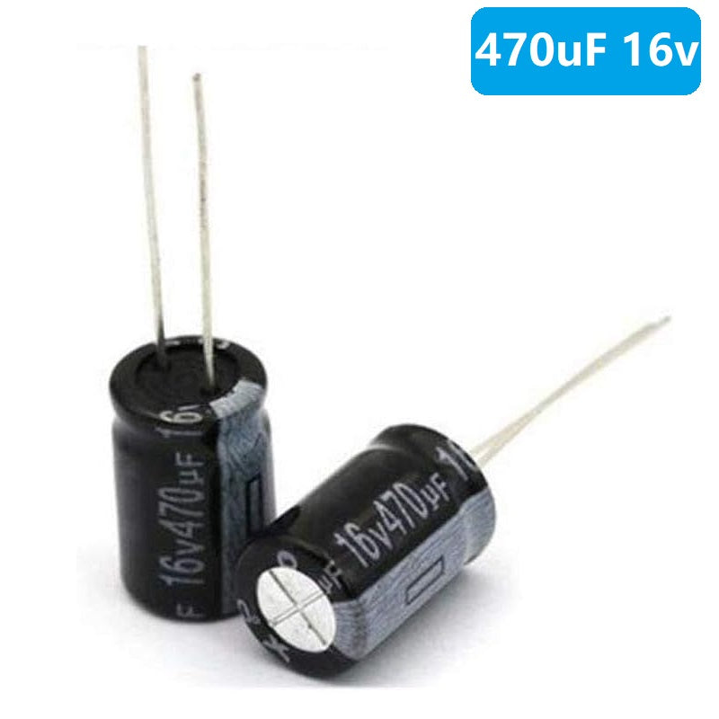 Electrolytic Capacitors Through Hole
