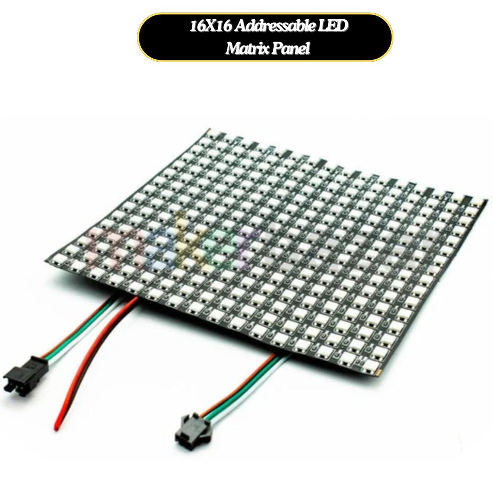 Mini Led Matrix Panel Buy Flexible WS2812B RGB LED Matrix for Project | Makerbazar