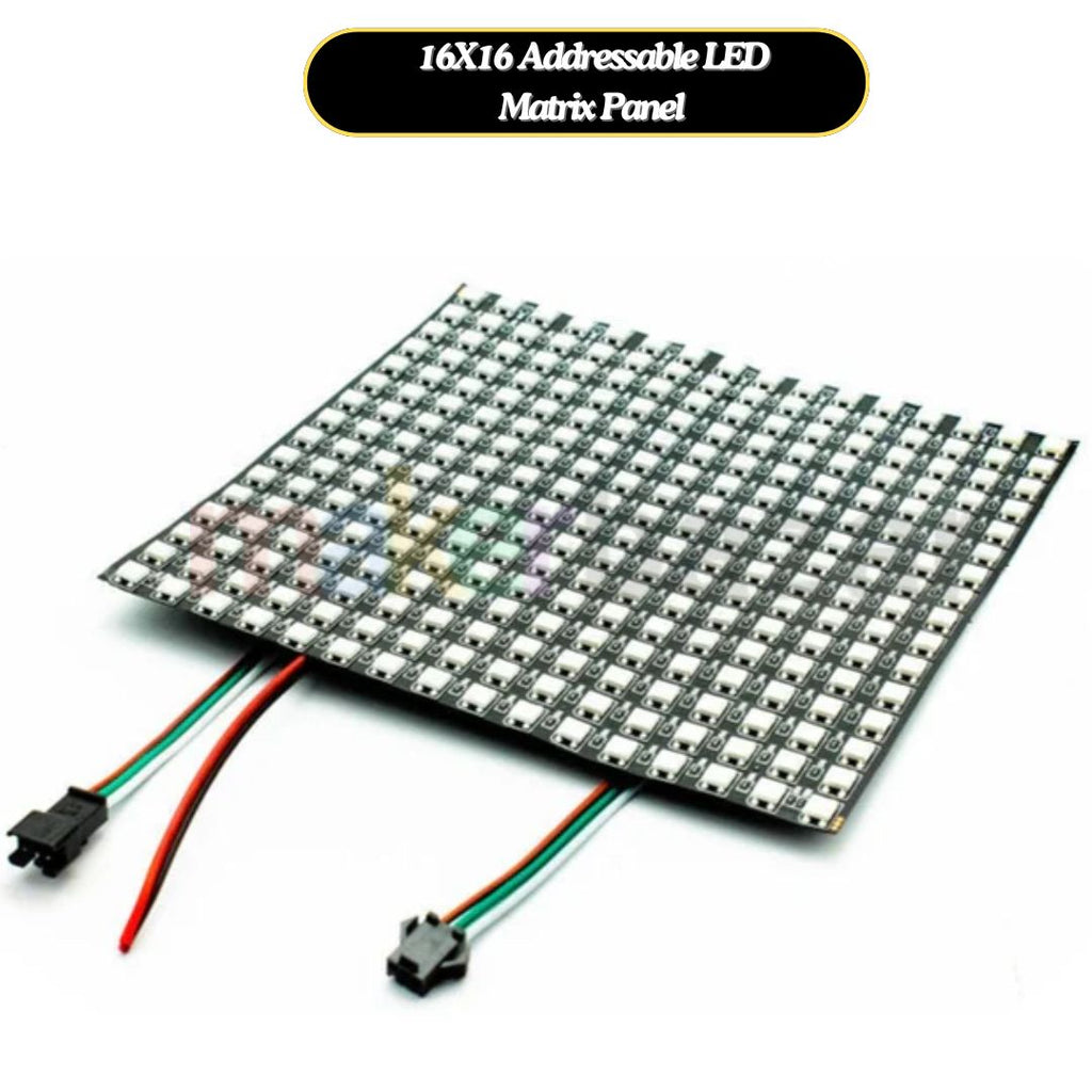 Buy Flexible WS2812B RGB LED Matrix for Project | Makerbazar