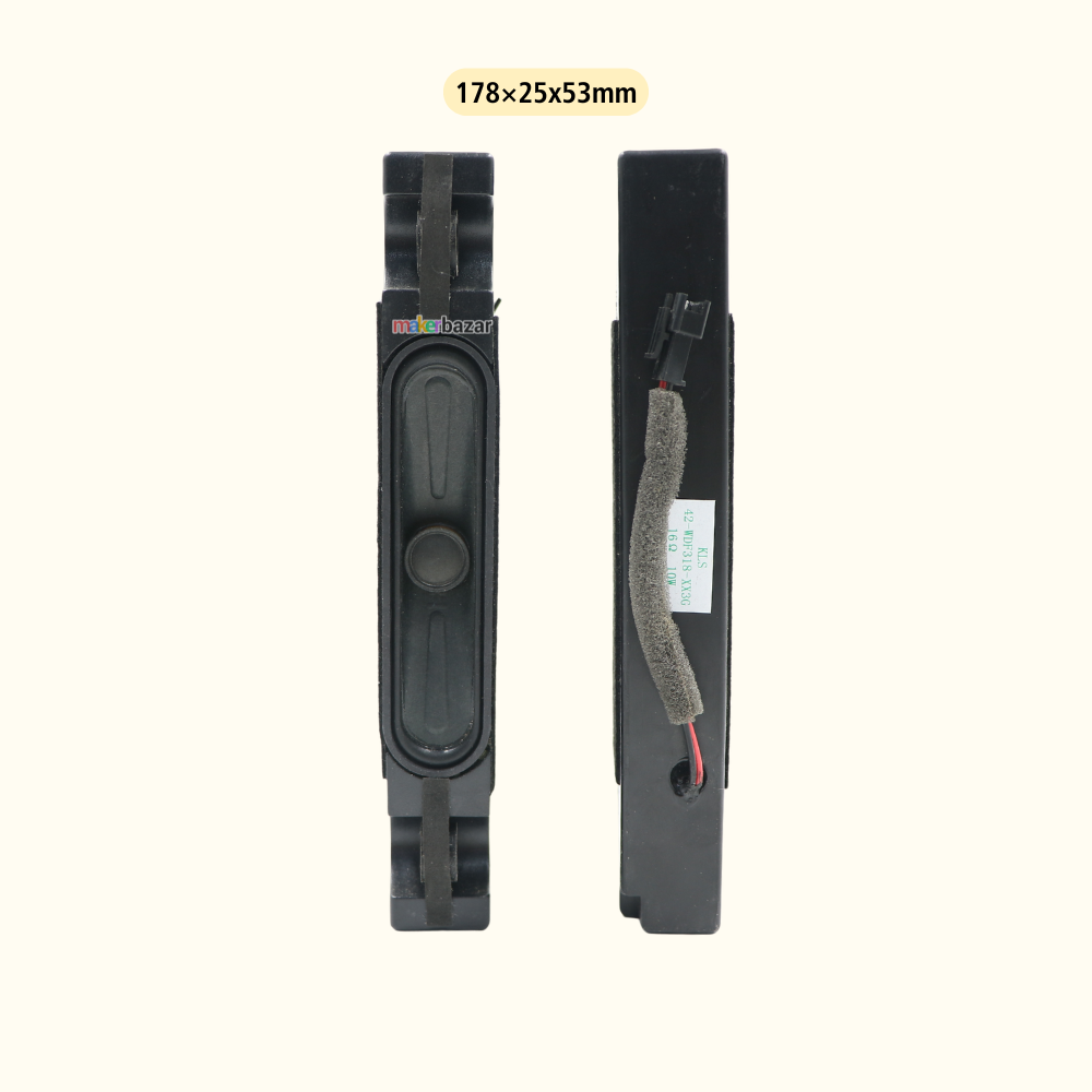 16Ω 10W LED/LCD/OLED LAPTOP & TV Speakers -REFURBISHED