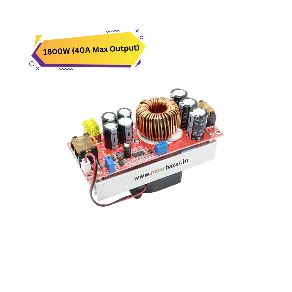 10-60V To 12-90V DC-DC Boost Converter Step-Up Power Supply Module Adjustable Voltage Charger