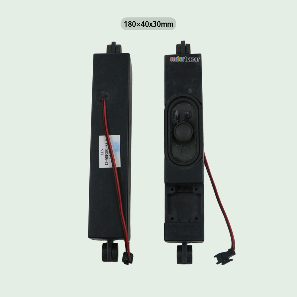 8Ω 10W LED/LCD/OLED Laptop & TV Speaker Pair [Refurbished]