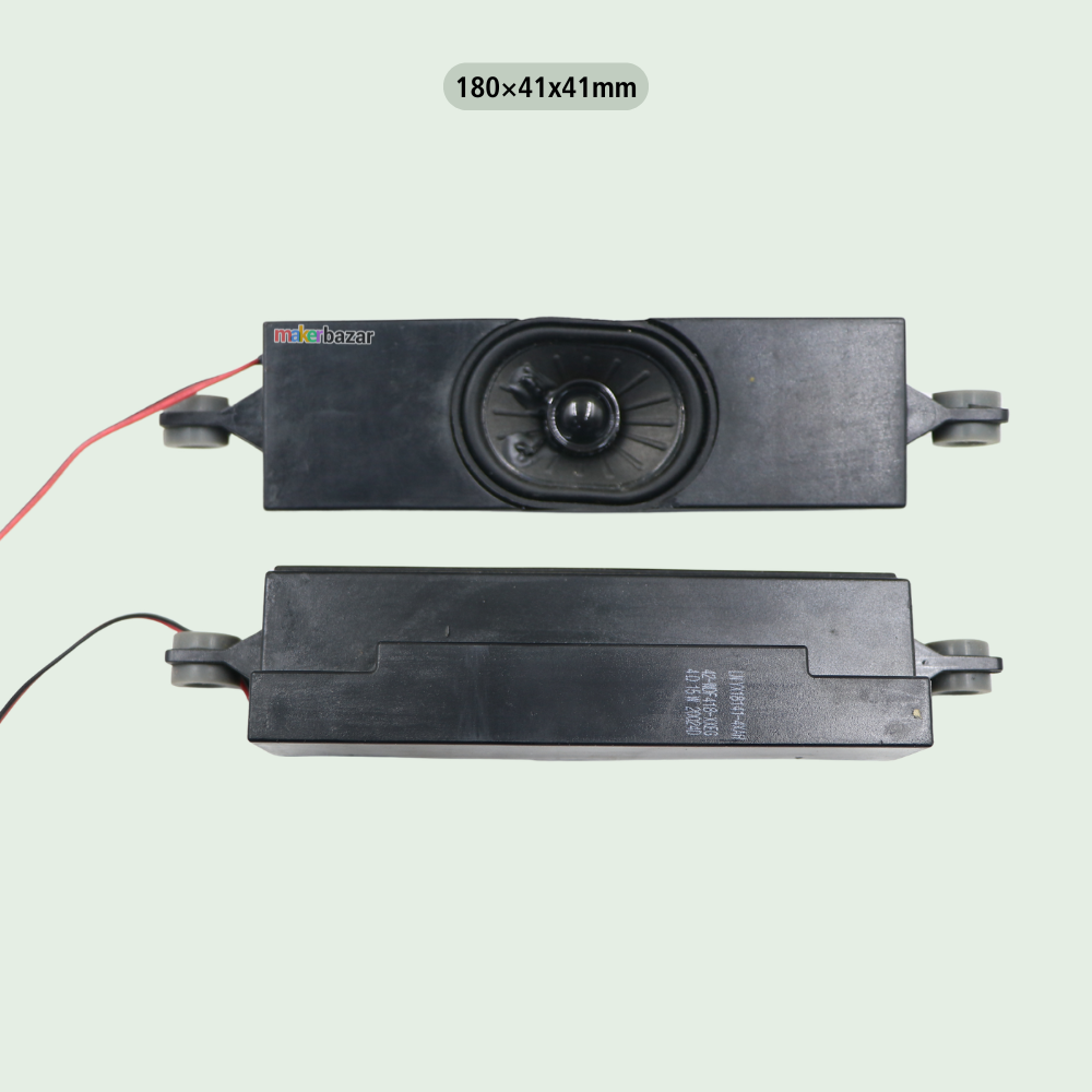 4Ω 15W LED/LCD/OLED LAPTOP & TV Speakers -REFURBISHED