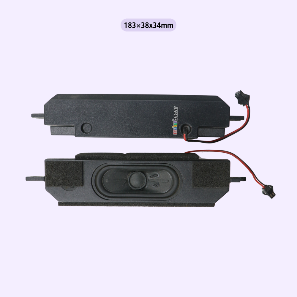 6Ω 12W LED/LCD/OLED Laptop & TV Speaker Pair [Refurbished]