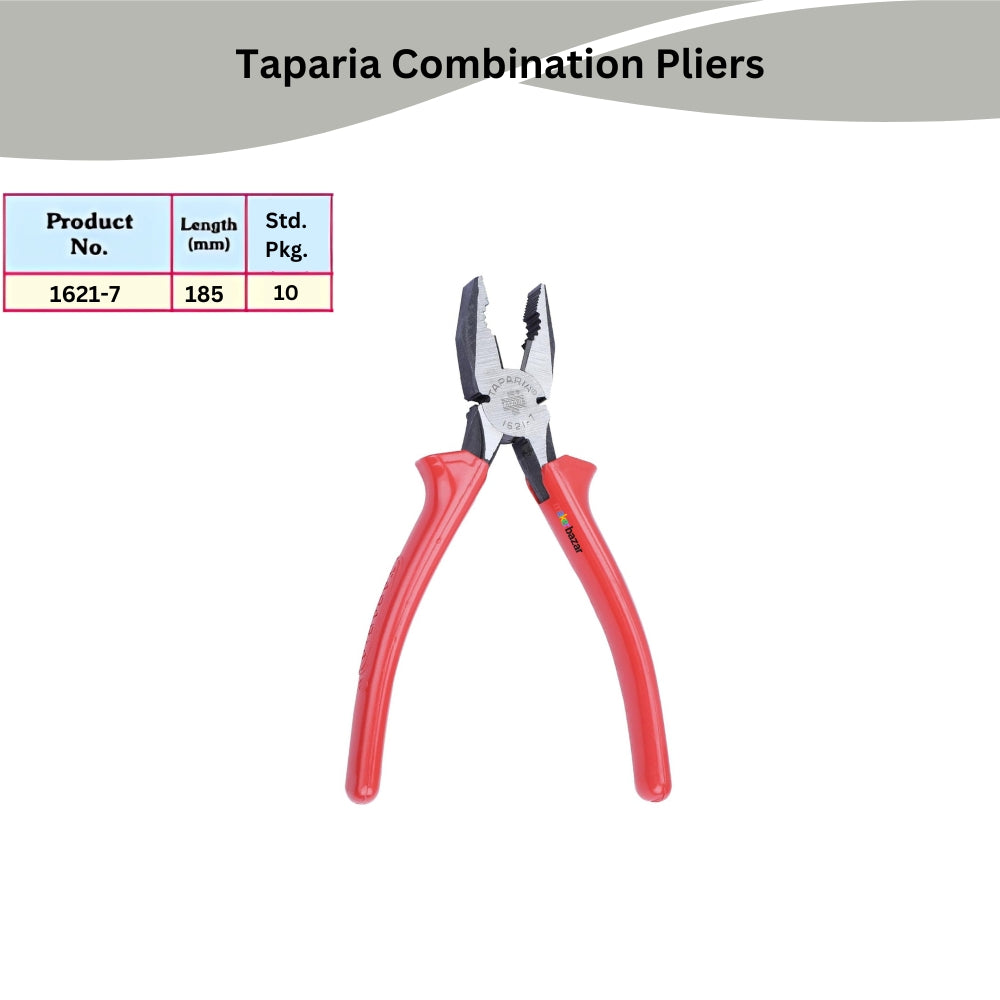 Taparia: Insulated Lineman Combination Cutting Plier