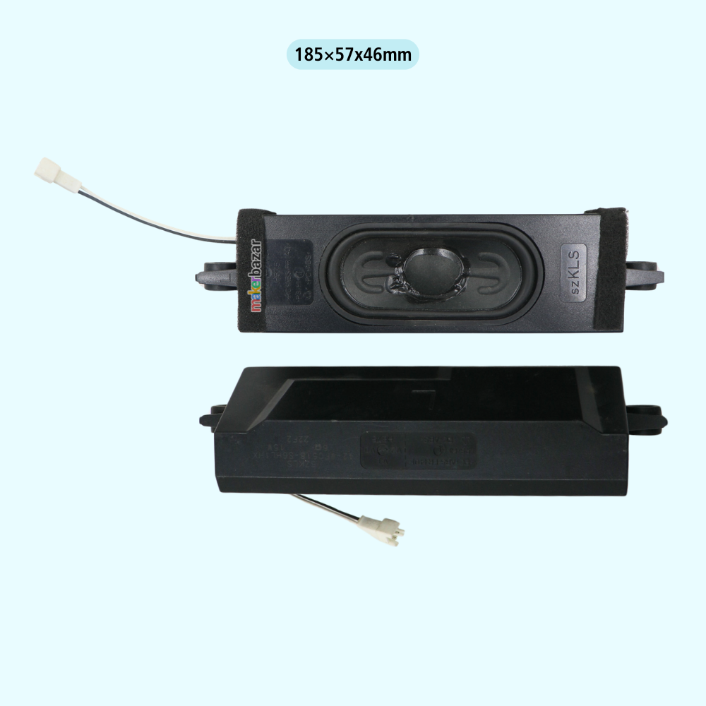 6Ω 15W LED/LCD/OLED LAPTOP & TV Speakers -REFURBISHED